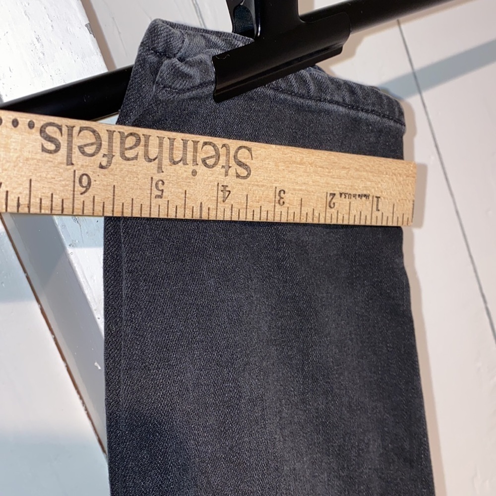 Paige Black Jeans Women’s Size 26 Zipper Pockets Skinny Perfect Grab and Go - Picture 6 of 15